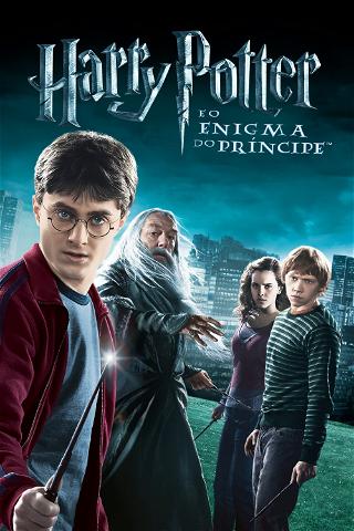 Harry Potter e o Enigma do Príncipe poster
