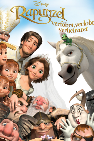 Rapunzel - Verföhnt, Verlobt, Verheiratet poster
