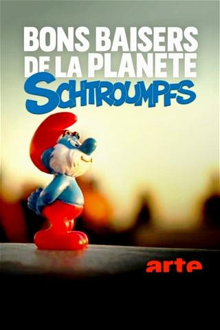Greetings From Planet Smurf poster