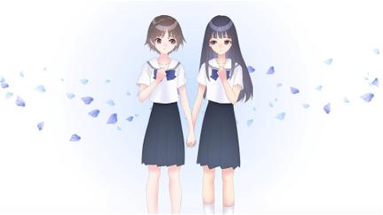 Blue Reflection Ray poster