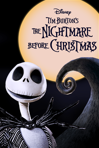 Tim Burton’s The Nightmare Before Christmas poster