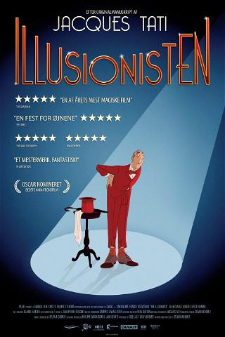 Illusionisten poster