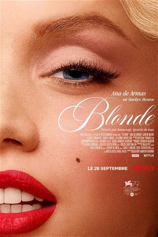 Blonde poster