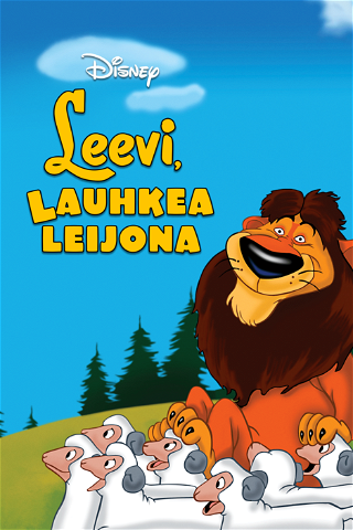 Leevi, lauhkea leijona poster