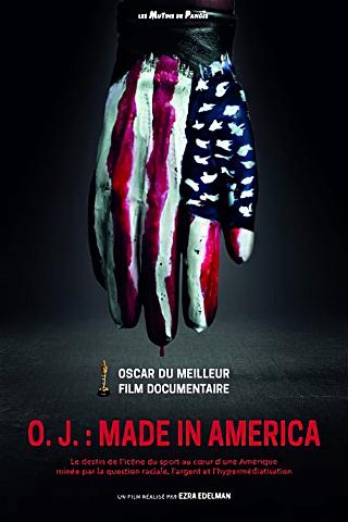 O.J Simpson Made In America poster