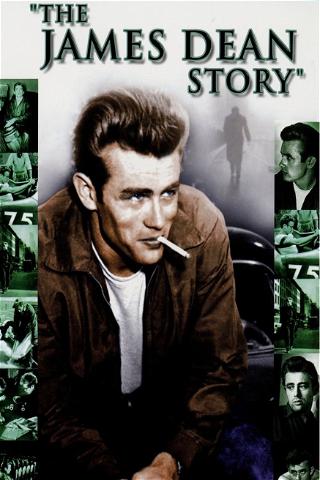 The James Dean Story poster