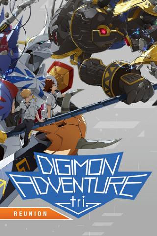 Digimon Adventure tri: Reunion poster