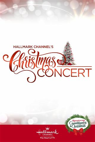 Hallmark Channel's Christmas Concert poster