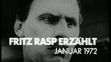Fritz Rasp Interview poster