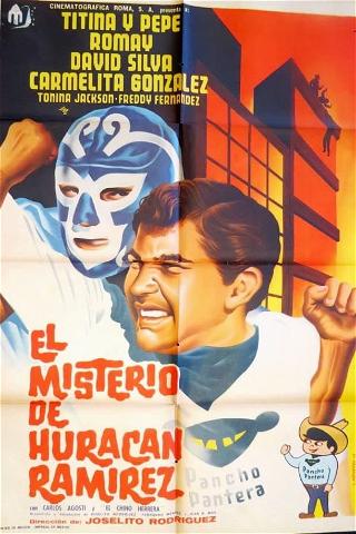 El misterio de Huracán Ramírez poster