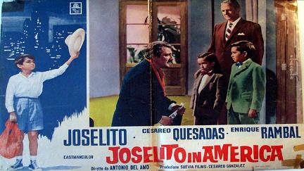Aventuras de Joselito en América poster