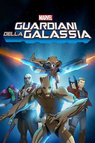 Guardiani della Galassia poster
