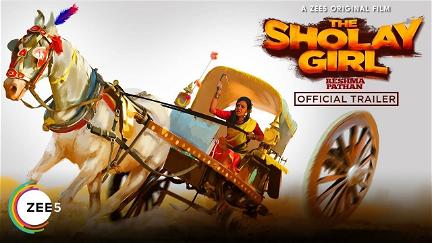 The Sholay Girl poster