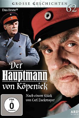 Der Hauptmann von Köpenick poster