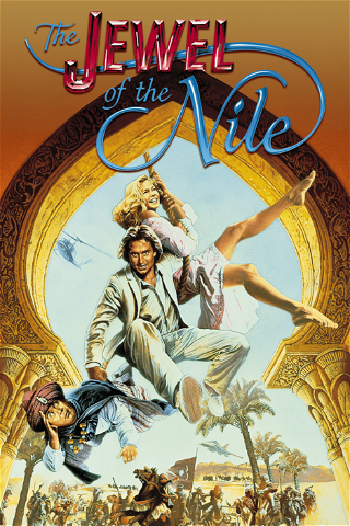 Jewel of the Nile poster