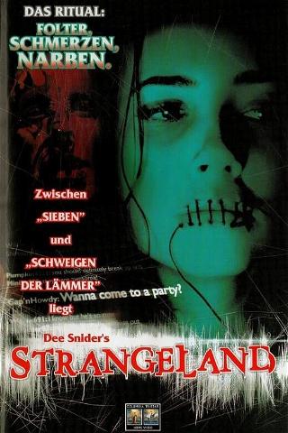 Dee Snider’s Strangeland poster