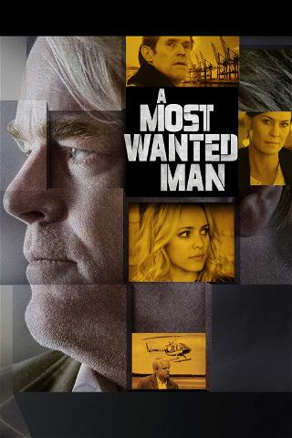 A most wanted man poster