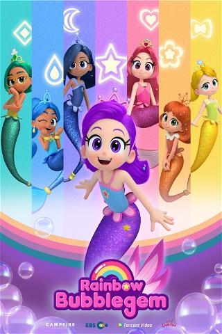 Rainbow Bubblejem poster