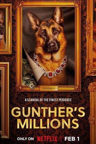 A Riqueza de Gunther poster