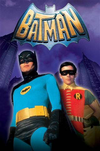 Batman: La película poster