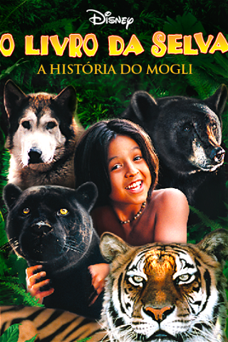 O Livro da Selva: A História do Mogli poster