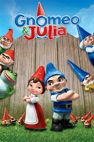 Gnomeo & Julia poster