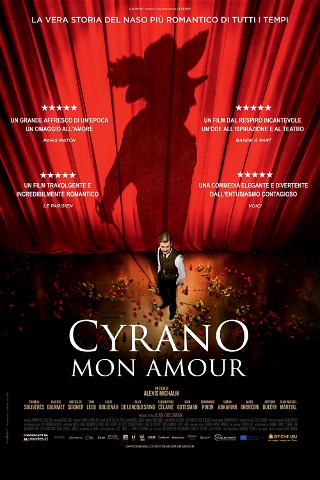 Cyrano, mon amour poster