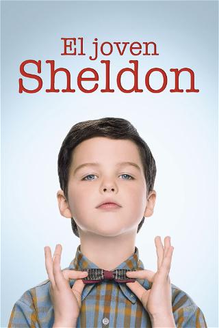 El joven Sheldon poster