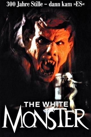 The White Monster poster