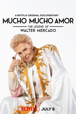 Mucho Mucho Amor: Legenden om Walter Mercado poster