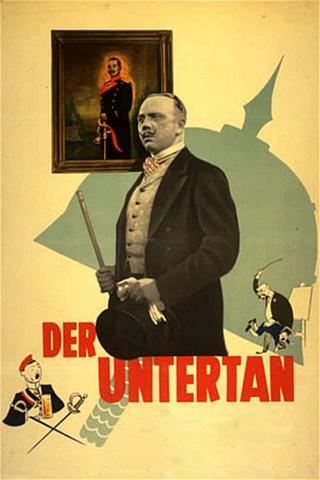 Der Untertan poster