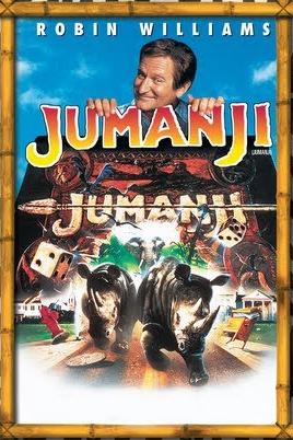 Jumanji (1995) poster