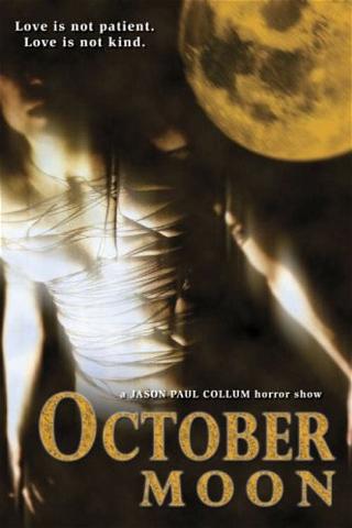 October Moon poster