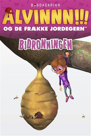 Alvinnn and the chipmunks S3 Vol 4 - Queen Bee - Suomenkielinen poster