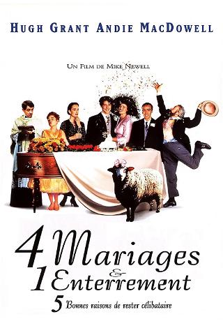 Quatre mariages et un enterrement poster