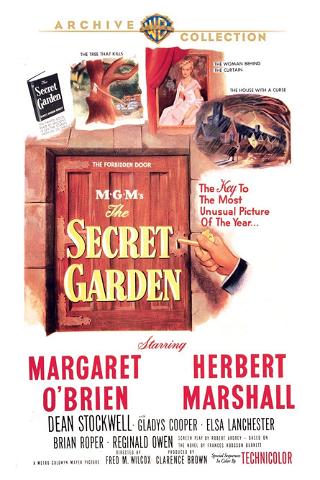 The Secret Garden (1949) poster
