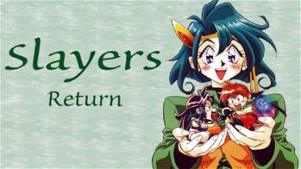 Slayers Return poster