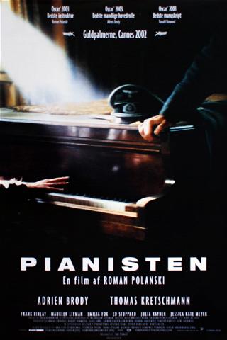 Pianisten poster