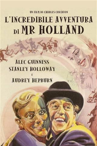 L'incredibile avventura di Mr. Holland poster