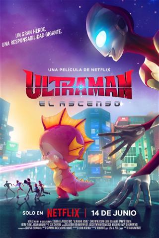 Ultraman: El Ascenso poster