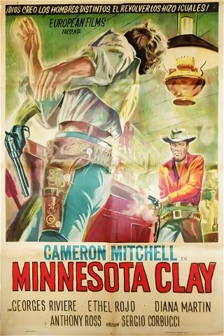 Minnesota Clay poster