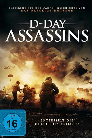 D-Day Assassins poster