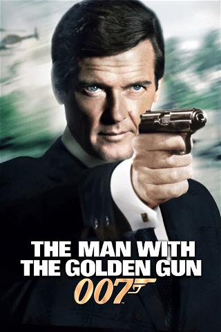 Człowiek ze złotym pistoletem poster