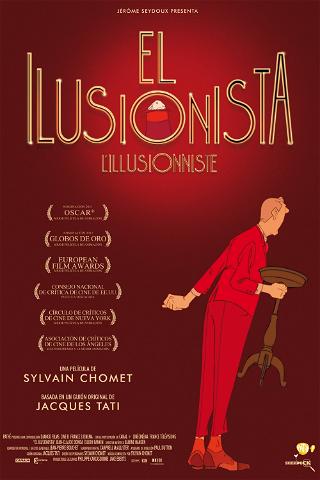 El ilusionista poster