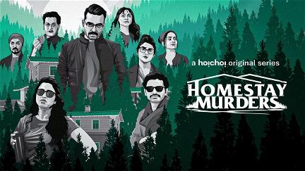 Homestay Murders poster