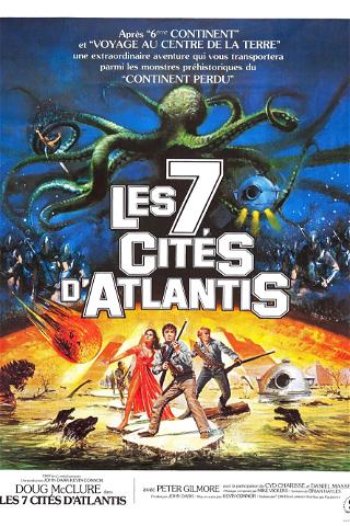 Les 7 Cités d'Atlantis poster