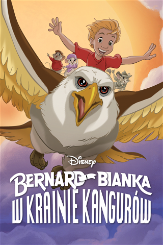 Bernard i Bianka w krainie kangurów poster