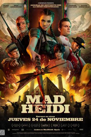 Mad Heidi poster
