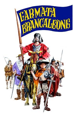 L'armata Brancaleone poster