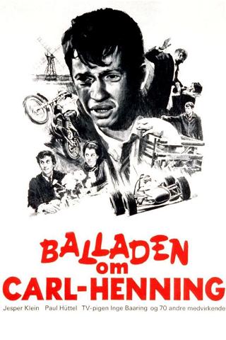 Balladen om Carl-Henning poster